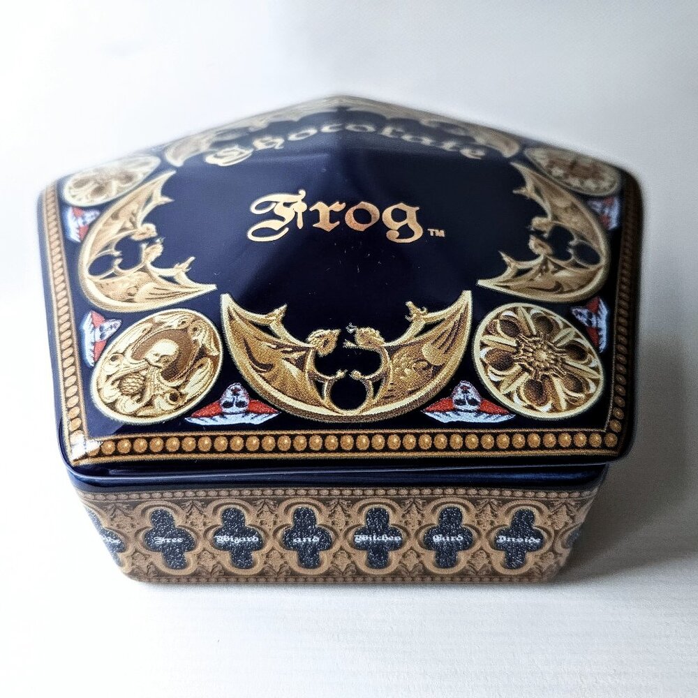 Universal Studios Harry Potter Chocolate Frog Ceramic Keepsake Box